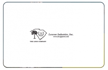 Double-Sided Window Decal | Custom | Square Corner | Polyester |