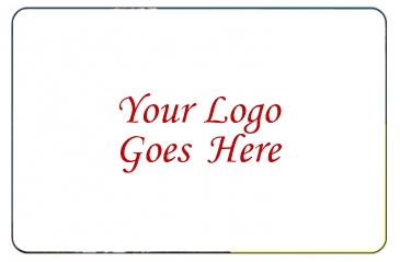 Double-Sided Window Decal | Custom | Square Corner | Polyester |