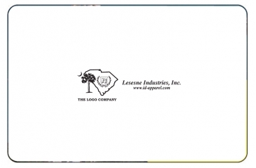 Double-Sided Window Decal | Custom | Square Corner | Polyester |