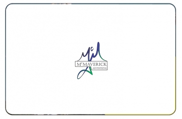 Double-Sided Window Decal | Custom | Square Corner | Polyester |