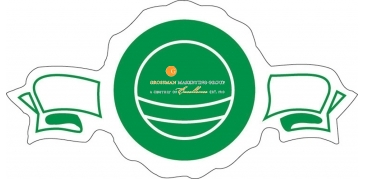 Special Occasion Roll Label | Circle | 1 1/2" x 3" | Side Banners