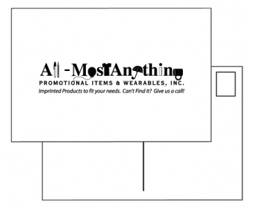 Palm Card | 4" x 6" | Full Color