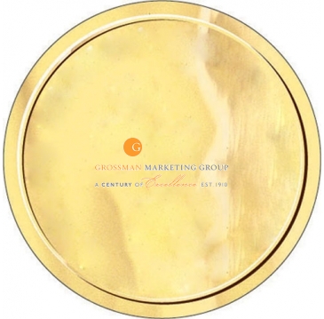 Embossed Foil Seal | Circle | 1 1/4" dia.