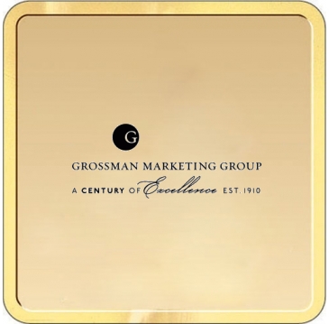 Embossed Foil Seal | Square | 1 1/4" x 1 1/4"