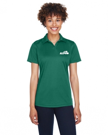 Ladies' Cool & Dry Sport Performance Interlock Polo