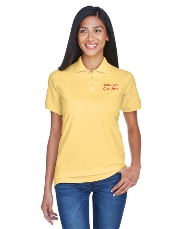 UltraClub Ladies' Classic Piqué Polo