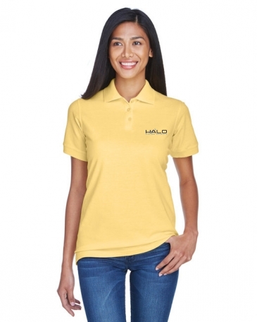 UltraClub Women's Classic Piqué Polo