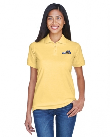 UltraClub Ladies' Classic Piqué Polo