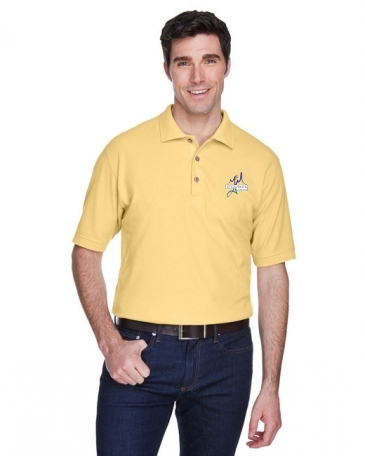 UltraClub Men's Whisper Piqué Polo
