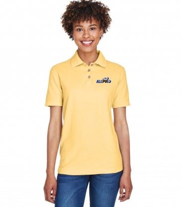 UltraClub Ladies' Whisper Piqué Polo