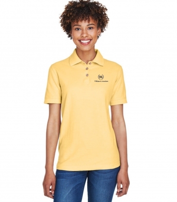 UltraClub Women's Whisper Pique Polo