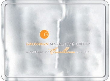 Embossed Foil Seal | Rectangle | 1 1/2" x 2"