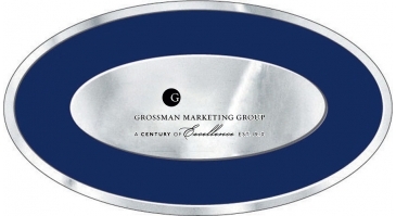 Embossed Foil Seals With Matte Finish