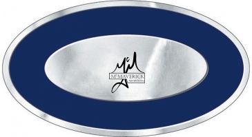 Embossed Foil Seals With Matte Finish