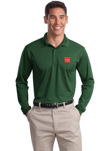 Sport-Tek® Long Sleeve Micropique Sport-Wick® Polo