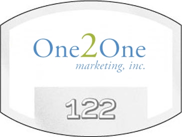 Inside Parking Permit | Flat Side Oval | 1 1/2" x 2" | Horizontal