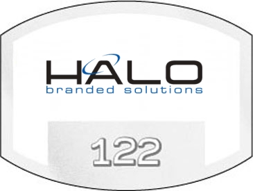 Inside Parking Permit | Flat Side Oval | 1 1/2" x 2" | Horizontal