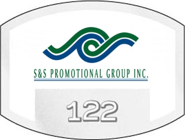 Inside Parking Permit | Flat Side Oval | 1 1/2" x 2" | Horizontal