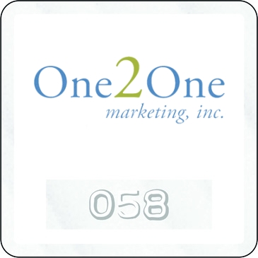 Inside Parking Permit | Square | 1 3/4" x 1 3/4" | Clear Static