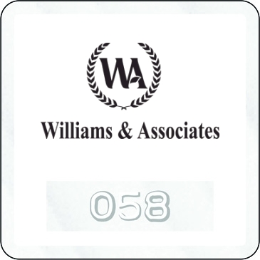 Inside Parking Permit | Square | 1 3/4" x 1 3/4" | Clear Static