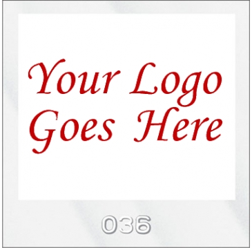 Inside Parking Permit | Square | 3" x 3" | Clear Adhesive