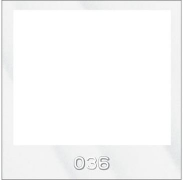 Inside Parking Permit | Square | 3" x 3" | Clear Adhesive