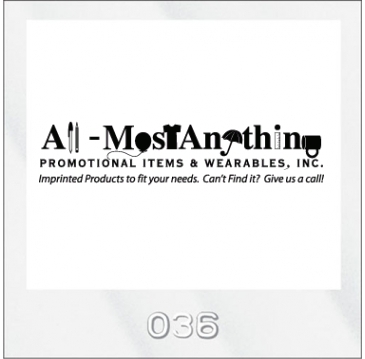 Inside Parking Permit | Square | 3" x 3" | Clear Adhesive