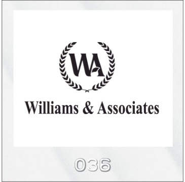 Inside Parking Permit | Square | 3" x 3" | Clear Adhesive