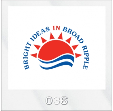 Inside Parking Permit | Square | 3" x 3" | Clear Adhesive