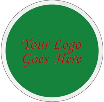 Inside Parking Permits - Circle-Clear Adhesive-Not Numbered