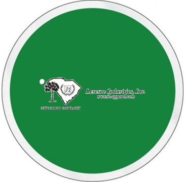 Inside Parking Permits - Circle-Clear Adhesive-Not Numbered