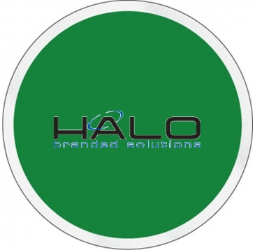 Inside Parking Permits - Circle-Clear Adhesive-Not Numbered