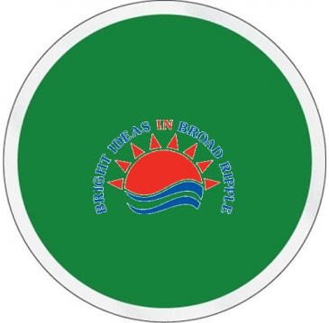 Inside Parking Permits - Circle-Clear Adhesive-Not Numbered