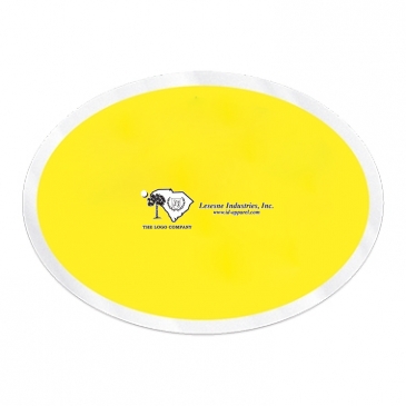 Inside Parking Permit | Oval | 2" x 2 3/4" | Clear Adhesive