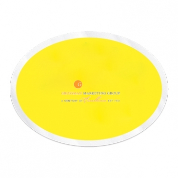 Inside Parking Permit | Oval | 2" x 2 3/4" | Clear Adhesive