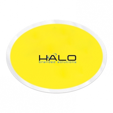 Inside Parking Permit | Oval | 2" x 2 3/4" | Clear Adhesive