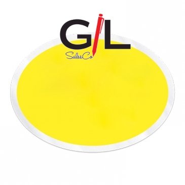 Inside Parking Permit | Oval | 2" x 2 3/4" | Clear Adhesive