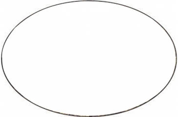 Full Color Bumper Sticker | Oval | 4" x 6" | White Vinyl