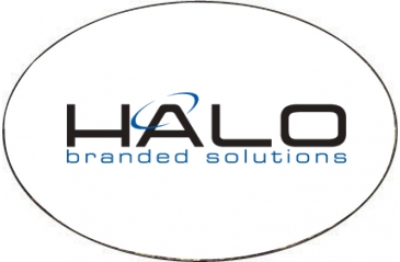 Full Color Bumper Sticker | Oval | 4" x 6" | White Vinyl