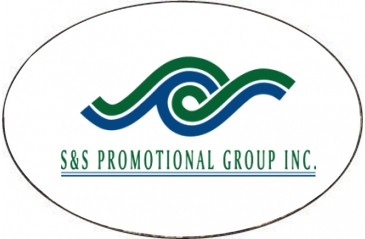 Full Color Bumper Sticker | Oval | 4" x 6" | White Vinyl