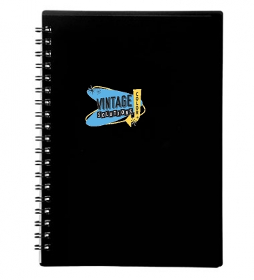 5" x 7" Duchess Spiral Notebook