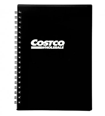 5" x 7" Duchess Spiral Notebook