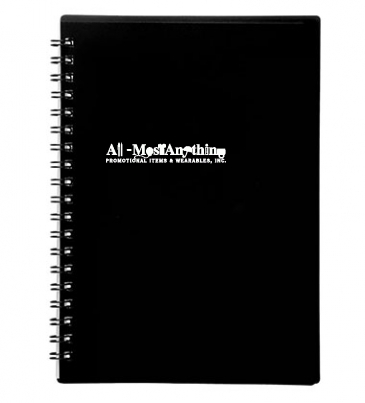 5" x 7" Duchess Spiral Notebook