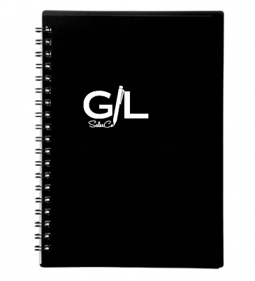5" x 7" Duchess Spiral Notebook