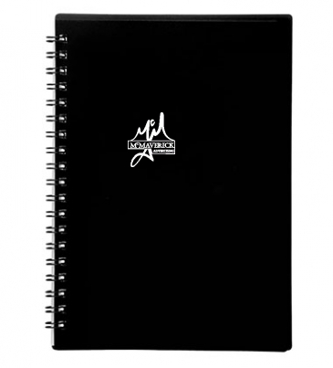 5" x 7" Duchess Spiral Notebook