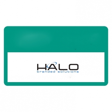 Outside Parking Permit | Rectangle | 2" x 3 1/2" | White Vinyl