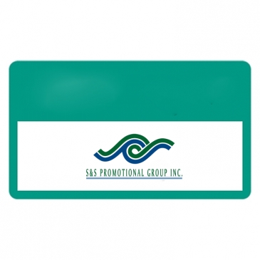 Outside Parking Permit | Rectangle | 2" x 3 1/2" | White Vinyl