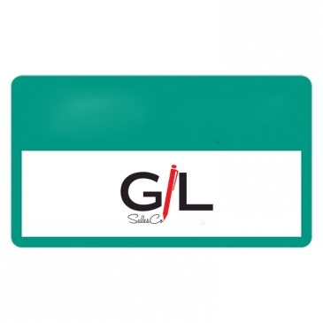 Outside Parking Permit | Rectangle | 2" x 3 1/2" | White Vinyl