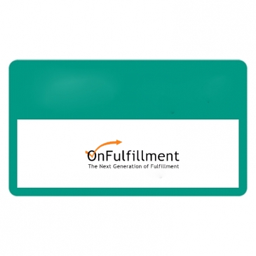 Outside Parking Permit | Rectangle | 2" x 3 1/2" | White Vinyl