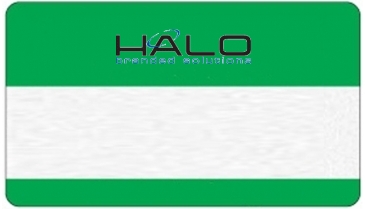 Outside Parking Permit | Rectangle | 2 3/4" x 4 3/4" | White Viny